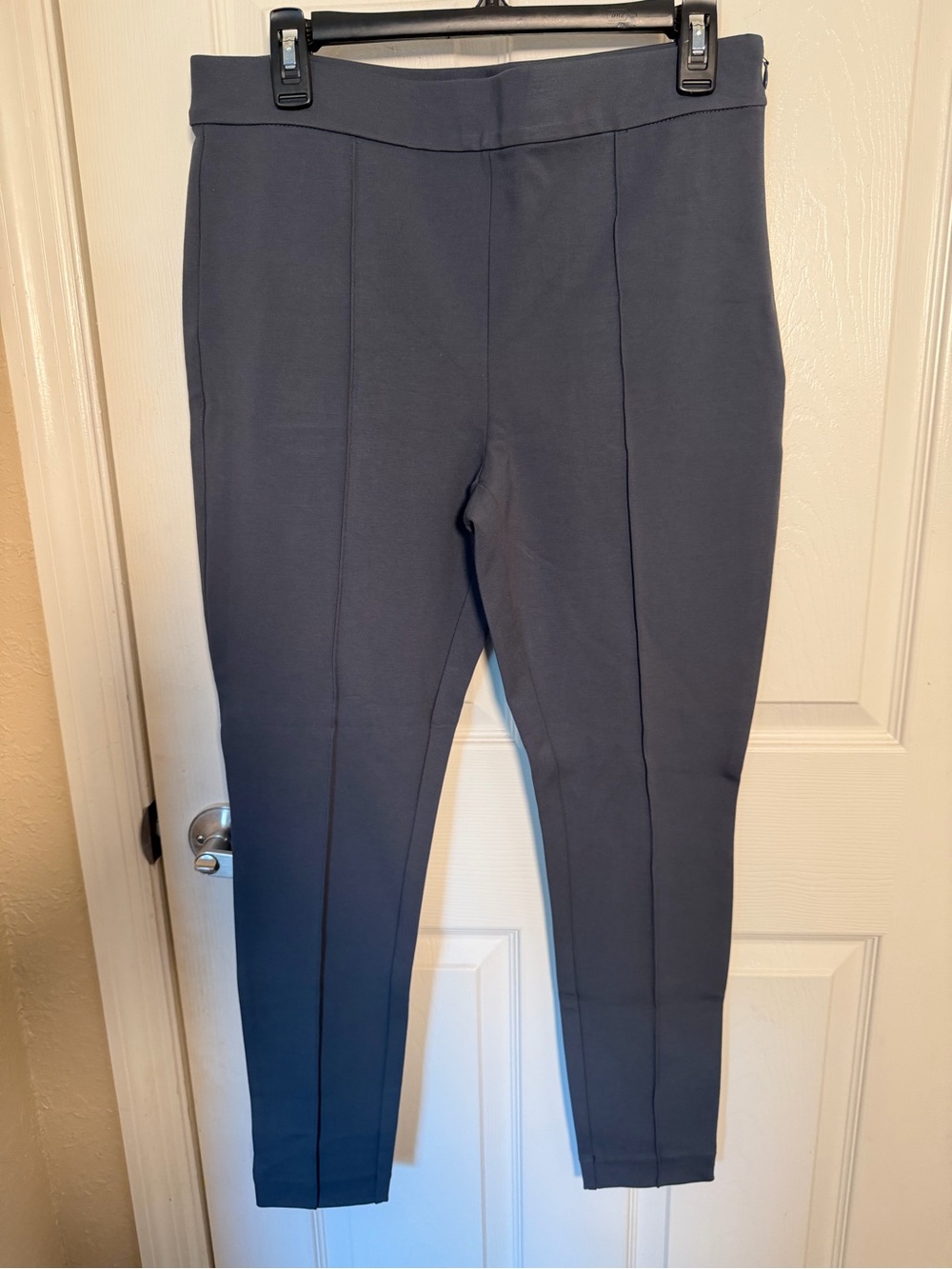 Women’s LOFT Slate Gray Ankle Ponte Pants